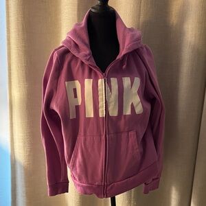 Victoria's Secret Pink Hoodie Jacket More Like Xl